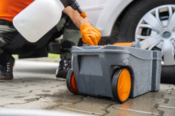 Professional porta potty rental in Hallandale Beach, FL